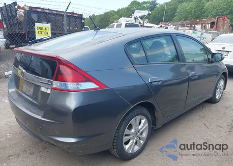 2012 Honda Insight Ex z USA, uszkodzony, nr VIN JHMZE2H71CS002076